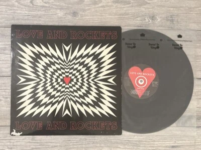 Love And Rockets Self Titled Vinyl Record LP 9715-1-R  1989 VG+  - Image 1 of 4