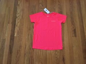 Vineyard Vines Girl's Hot Pink T-Shirt Size Large