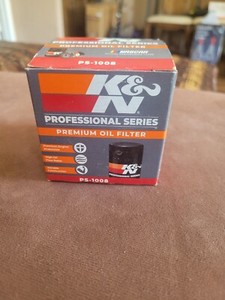 PS-1008 K&N Oil Filter New for Chevy Nissan Maxima Altima Pathfinder Frontier 3