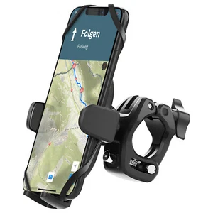 Support De Téléphone Universel Pour Vélo Avec Système De Libération Rapide - Photo 1/16