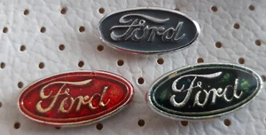 FORD Auto Logo Oldtimer Pins - Bild 1 von 2
