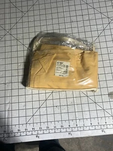 Vintage Gold Gelb Duschvorhang 42"x72" B346 - Bild 1 von 3