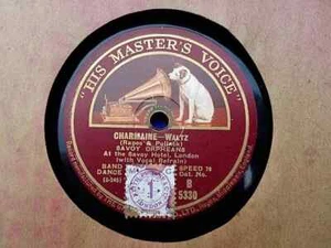 SAVOY ORPHEANS - CHOOSE ANY ONE OF NINE 78 rpm discs - Picture 1 of 9