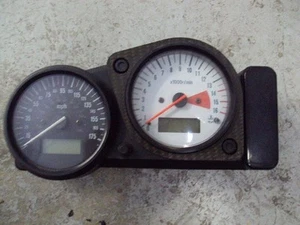 97 98 99 00 Suzuki GSXR 600 GSX-R 600 medidores velocímetro clúster TT - Imagen 1 de 2