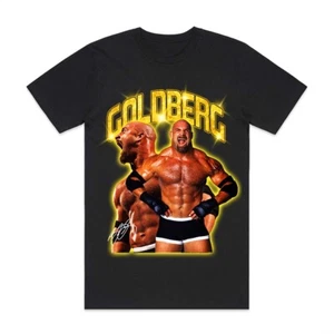 CAMISETA PERSONALIZADA BILL GOLDBERG WWE WRESTLING WCW AEW DE COLECCIÓN CAMISETA ARTISTA POP - Imagen 1 de 3