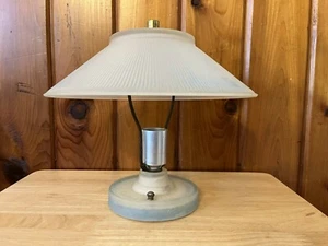 Vintage Art Deco Glass Ceiling Light Fixture Flush Chandelier - Picture 1 of 11