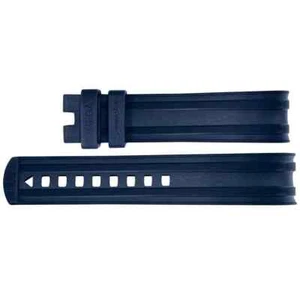 Omega 032CVZ012234 21 mm blau Gummi 7" Uhrenarmband passt Seamaster 201 Modelle - Bild 1 von 1