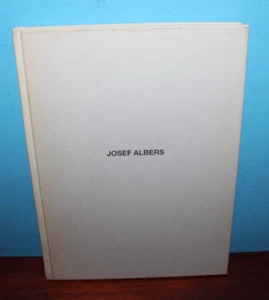 JOSEF ALBERS - 1991 Distel Verlag - art book - 1st Hardcover- - Imagen 1 de 3