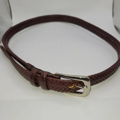 Dockers коричневый плетеный ремень искусственные материалы 32» женщин молодежи - Изображение 1 из 4