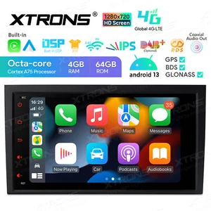 8" Android 13 8-Core Car GPS Radio Stereo Car Play 4G LTE 64G for Audi A4 S4 RS4 - Picture 1 of 20