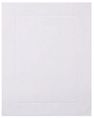 Betz Duschvorleger PREMIUM Frottee 50x70 cm Badvorleger Badmatte Badteppich weiß - Bild 1 von 4
