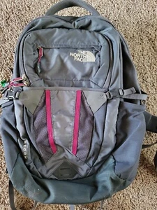 The NORTH FACE Backpack Old School Version Recon Dark Gray Bookbag - Picture 1 of 16