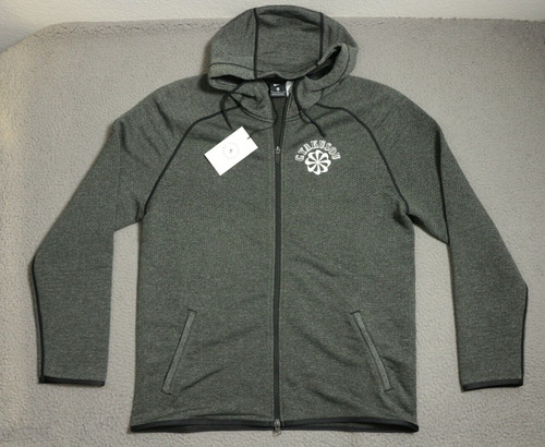 Nike Undercover Gyakusou Kyma Felpa con Cappuccio Uomo Extra Large Logo Swoosh su Zip Completa