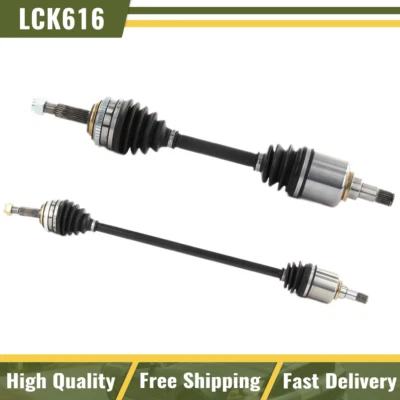 Комплект валов передней оси CV TrakMotive для Pontiac Wave Chevy Aveo полный привод - Изображение 1 из 4