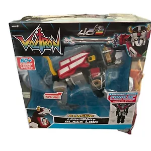 New! Voltron 84 Classic Legendary Black Lion DELUXE Figure 67055 NIB! - Picture 1 of 7