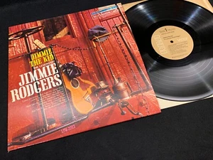 Jimmie Rodgers "Jimmie The Kid" RCA LPM-2213 (re) PROMO M- Pristine (C) - Picture 1 of 7