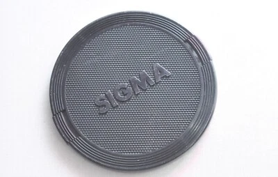 Sigma Vintage Classic 72mm Front Lens Cap - Image 1 of 2
