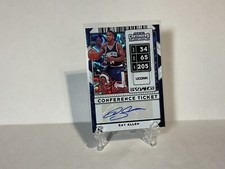 2020 Panini Contenders Draft Picks Ray Allen Conference Ticket Autograph #9/15