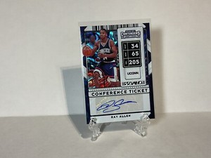 2020 Panini Contenders Draft Picks Ray Allen Conference Ticket Autograph #9/15
