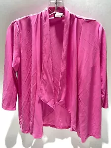 Cárdigan para mujer Salon Studio pequeño rosa mezcla de poliéster - Imagen 1 de 3