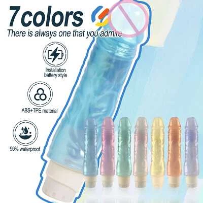 Female Vibrator Dildo Anal Butt Plug Sex Toys G-spot Stimulator Massager for Men - Image 1 of 4