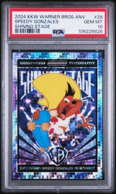 Speedy Gonzales 2024 Kakawow Warner Bros WB Shinning Stage /888 PSA 10 GEM MINT - Image 1 of 3