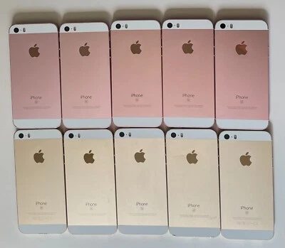 Apple iPhone SE 1st Gen 64GB Unlocked AT&T T-Mobile- Gold And Rose Gold - Image 1 of 4