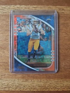 Justin Herbert 2020 ABSOLUTE #167 ROOKIE RC ORANGE MOSAIC #/149 NM- MINT - Picture 1 of 5