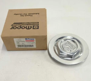 New OEM genuine Mopar Polished Wheel Center Cap 1995-1998 Dodge Viper 0PU30SZ2AC - Picture 1 of 5