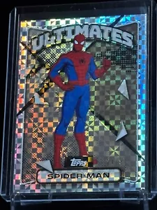 Topps Finest X-Men '97 #52 Spider-Man X-Fractor /97 Uncommon SSP - Picture 1 of 3