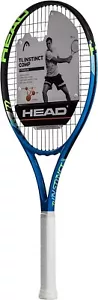 TESTA Ti. Instinct pre-corda 27 pollici Racchetta da tennis nera/blu impugnatura 4 1/4" - Foto 1 di 7