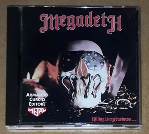 Megadeth - Killing Is My Business (CD) Armando Curcio Editore - Foto 1 di 1
