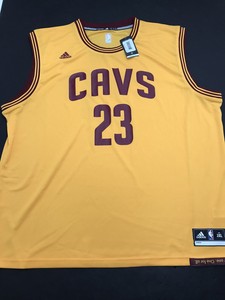 yellow cavs jersey