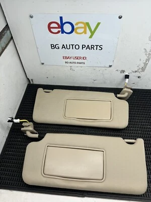 2021-2023 ACURA TLX GENUINO DELANTERO IZQUIERDO Y DERECHO ILUMINADO PARASOL OEM Foto 1 de 4