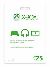 Xbox Live Guthaben 25 Euro Xbox Live Code Email
