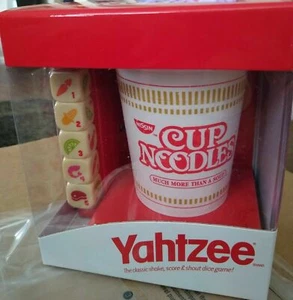Yahtzee Cup Of Noodles Game🔥🔥🔥🔥 - Picture 1 of 2