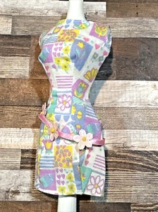 Barbie Floral Themed Dress ~ Genuine Mattel 🌸 - Picture 1 of 4