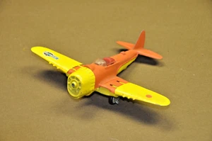 WWII Hubley Kiddie Toy 495, Fighter/Bomber, Diecast Metal Plane - Picture 1 of 5