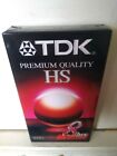 Tdk Premium Quality Hs Vhs T-160Hsbh Video Cassette 8 Hrs