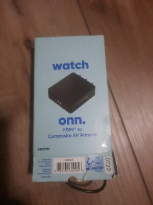 Watch Onn HDMI to Composite AV Adapter RCA - OB - Image 1 of 2