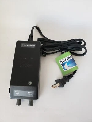 DIRECT TV Power Inserter SWM ODU MODEL: PI21R2-16 SWIM CORD ✅✅✅✅✅✅✅✅✅✅ - Image 1 of 3