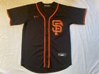 san francisco giants nike jersey in nice condition size small read