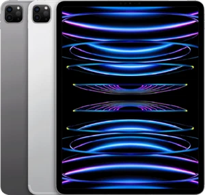 Apple iPad Pro6 Tablet 12.9" 6th Gen 2022 WiFi / 5G Models Pro 6 -M2 Very Good - Picture 1 of 9