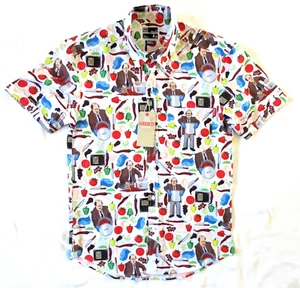 RSVLTS Camisa The Roosevelts Para Hombre S Pequeña The Office Malone Family Recetas Chile - Imagen 1 de 12