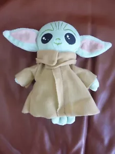 Star Wars Baby Yoda Grogu The Mandalorian Plush The Child 7 inch - Picture 1 of 7
