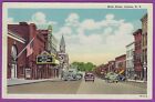 (4981) MAIN STREET ~ CANTON NY ~ AMERICAN THEATRE "RELAX SEE A GOOD MOVIE c1940