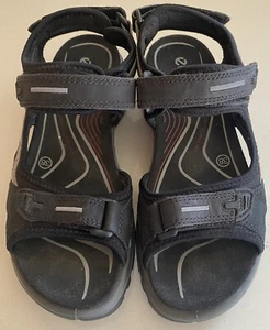 ECCO YUCATAN SPORT SANDALS. Size 38 EUR. Size 7 AU Women. Size 5 AU Men. VGC. - Picture 1 of 20