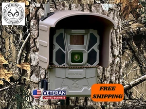 TACTACAM REVEAL X 3.0 CELLULAR TRAIL GAME CAMERA PROTECTIVE WEATHER COVER - Picture 1 of 14