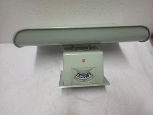 Green 1950 DETECTO Baby Scale Nursery Scale Turquoise Blue 25# Vtg Pastel Metal - Picture 1 of 7