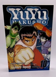 YuYu Hakusho Volume 10 - First Printing August 2006 - Picture 1 of 2